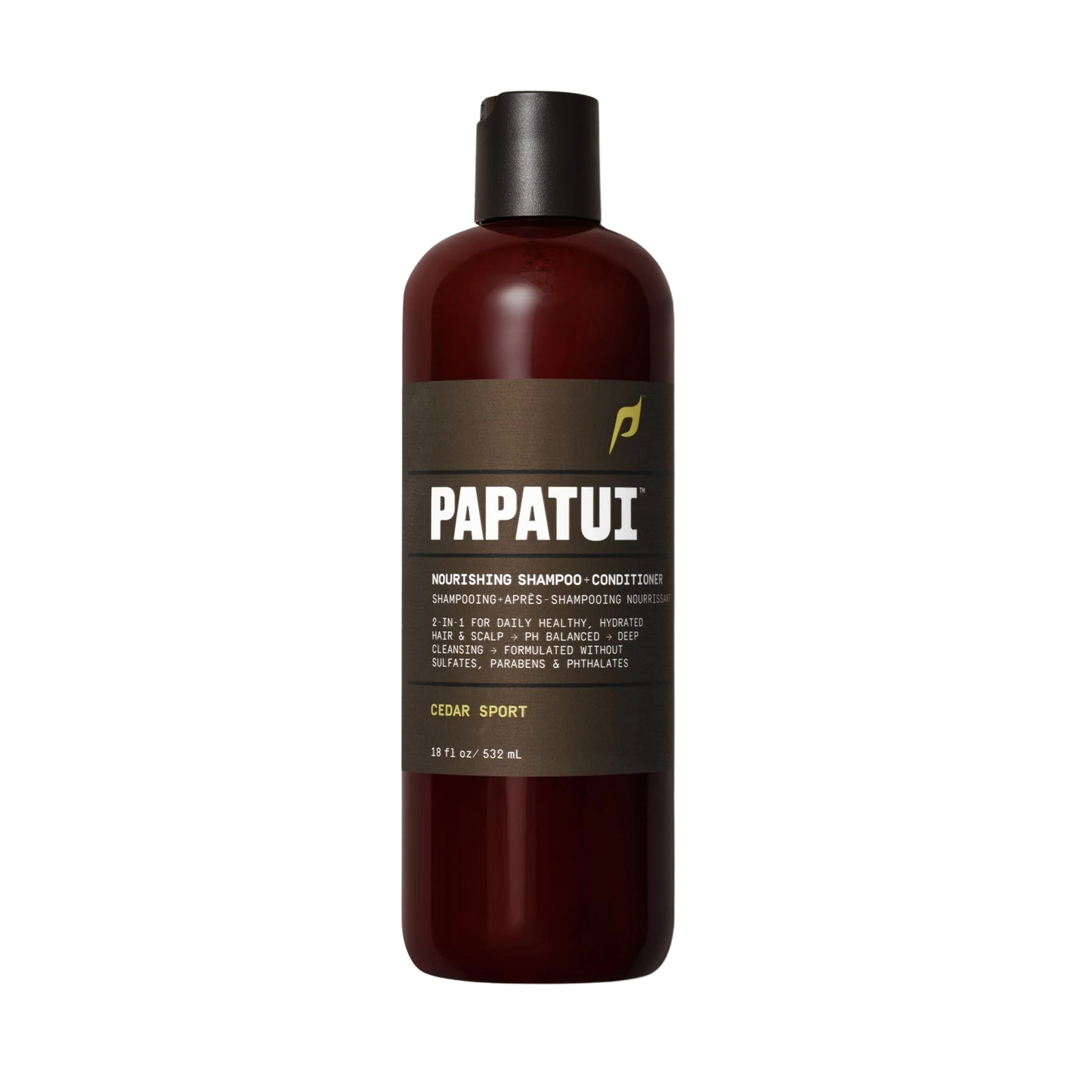 Papatui 雙倍養護流(洗髮x潤髮)