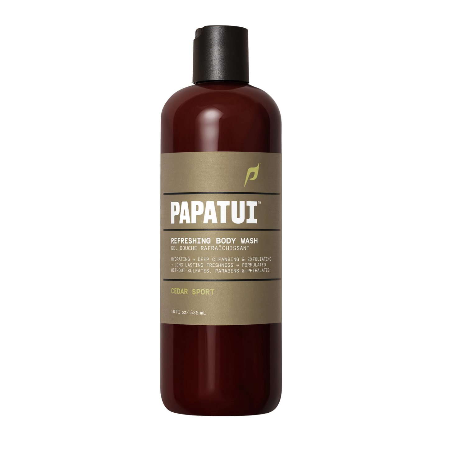 Papatui 涼感沐浴乳