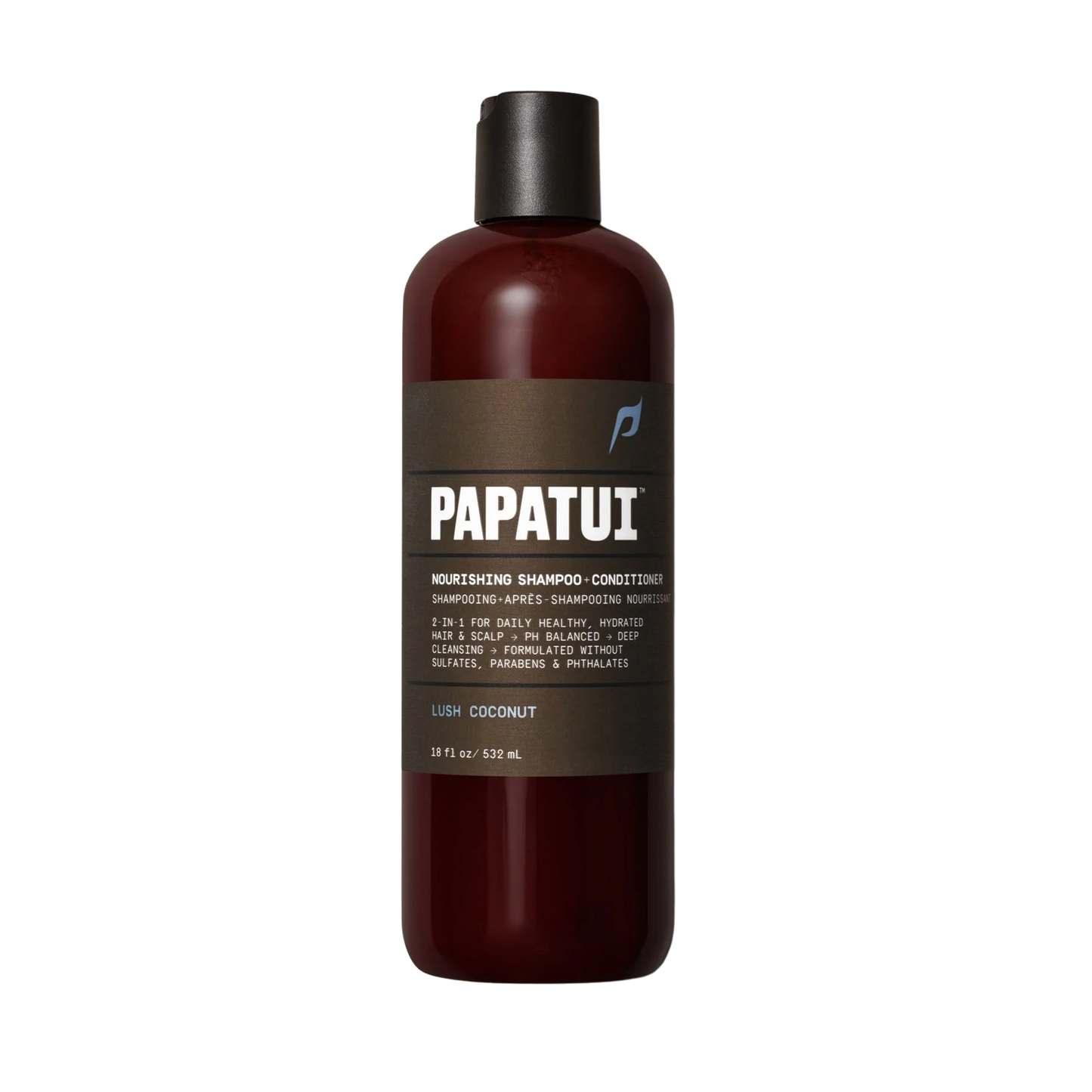 Papatui 雙倍養護流(洗髮x潤髮)