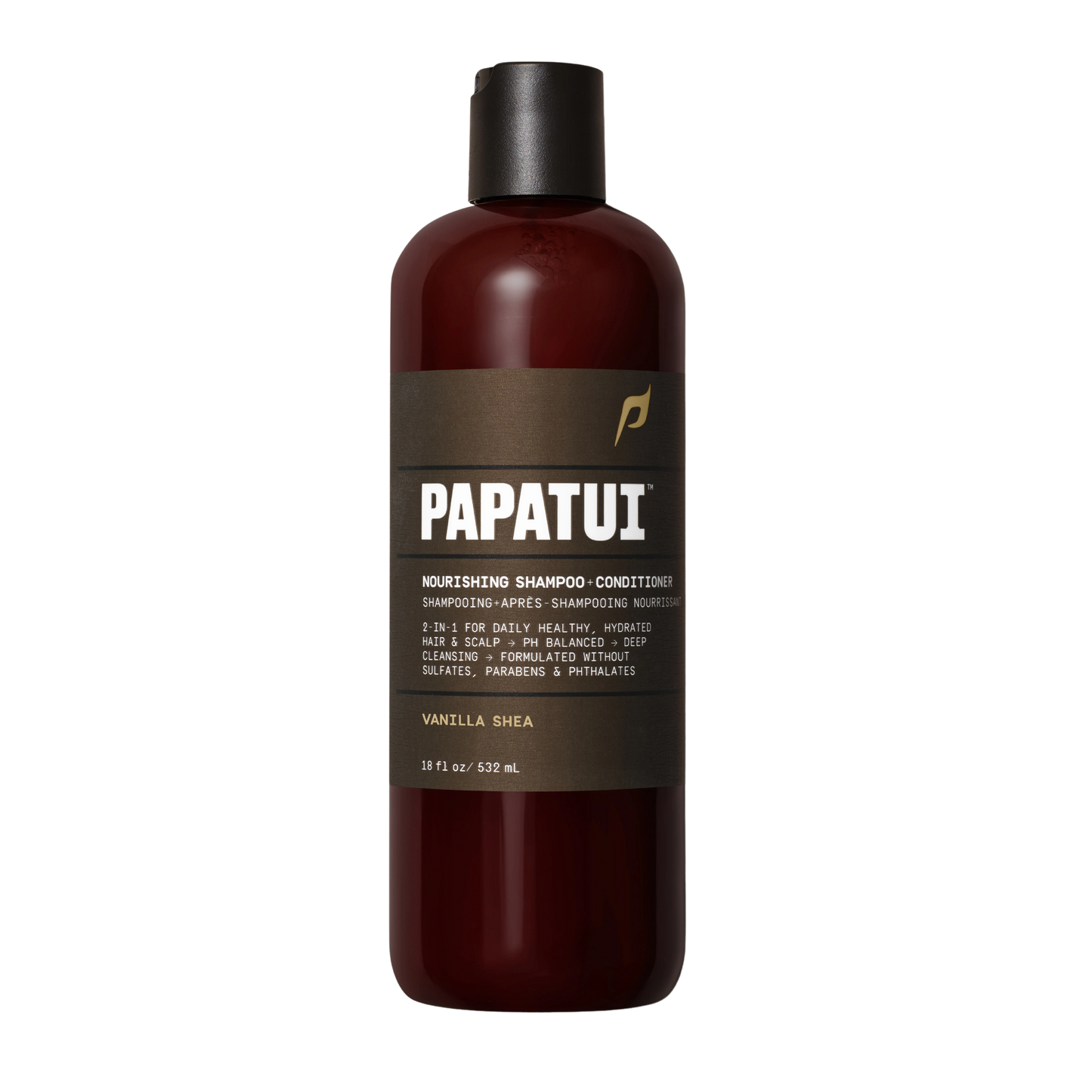 Papatui 雙倍養護流(洗髮x潤髮)
