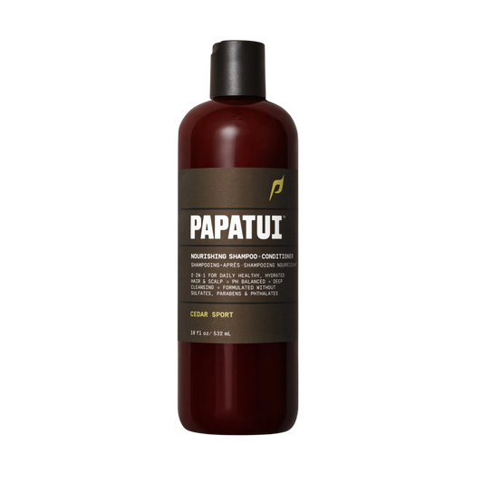 Papatui  雙倍養護流(洗髮x潤髮)