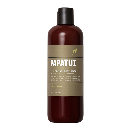Papatui  涼感沐浴乳